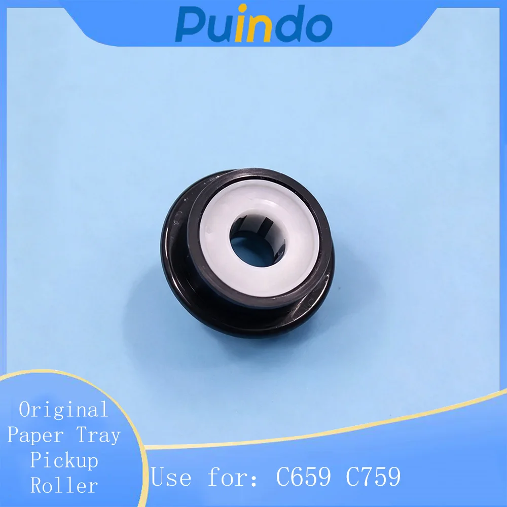 Original New Paper Tray Pickup Roller for Konica Minolta Bizhub C659 C759 Feed Roller One-Way Shaft