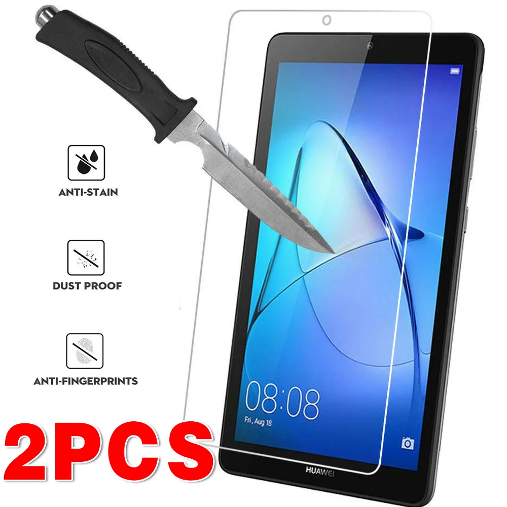 2pcs Tablet Screen Protector Cover for Huawei MediaPad T3 10 9.6/M5/T5 10 10.1/M6/T10S/M5 Lite 8.0 Tempered Glass Tempered Film