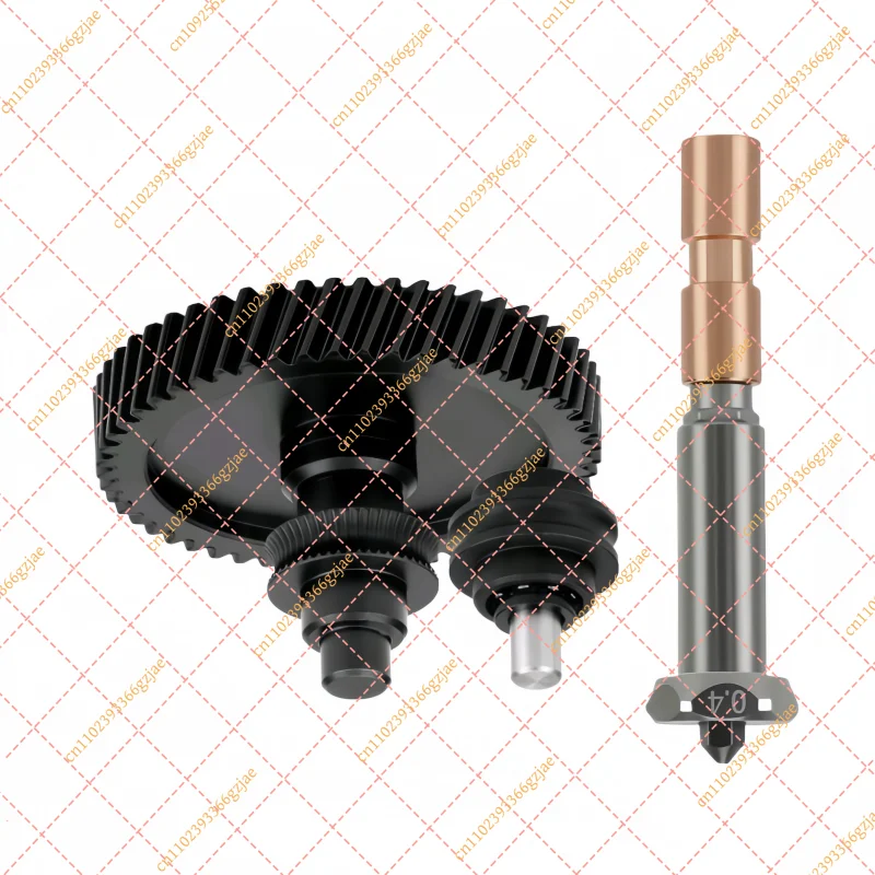 Upgraded Integrated Nozzle Assembly with Nano Gear Kit for Kobra 3 Max Extruder, Replacement 3D Printer Parts