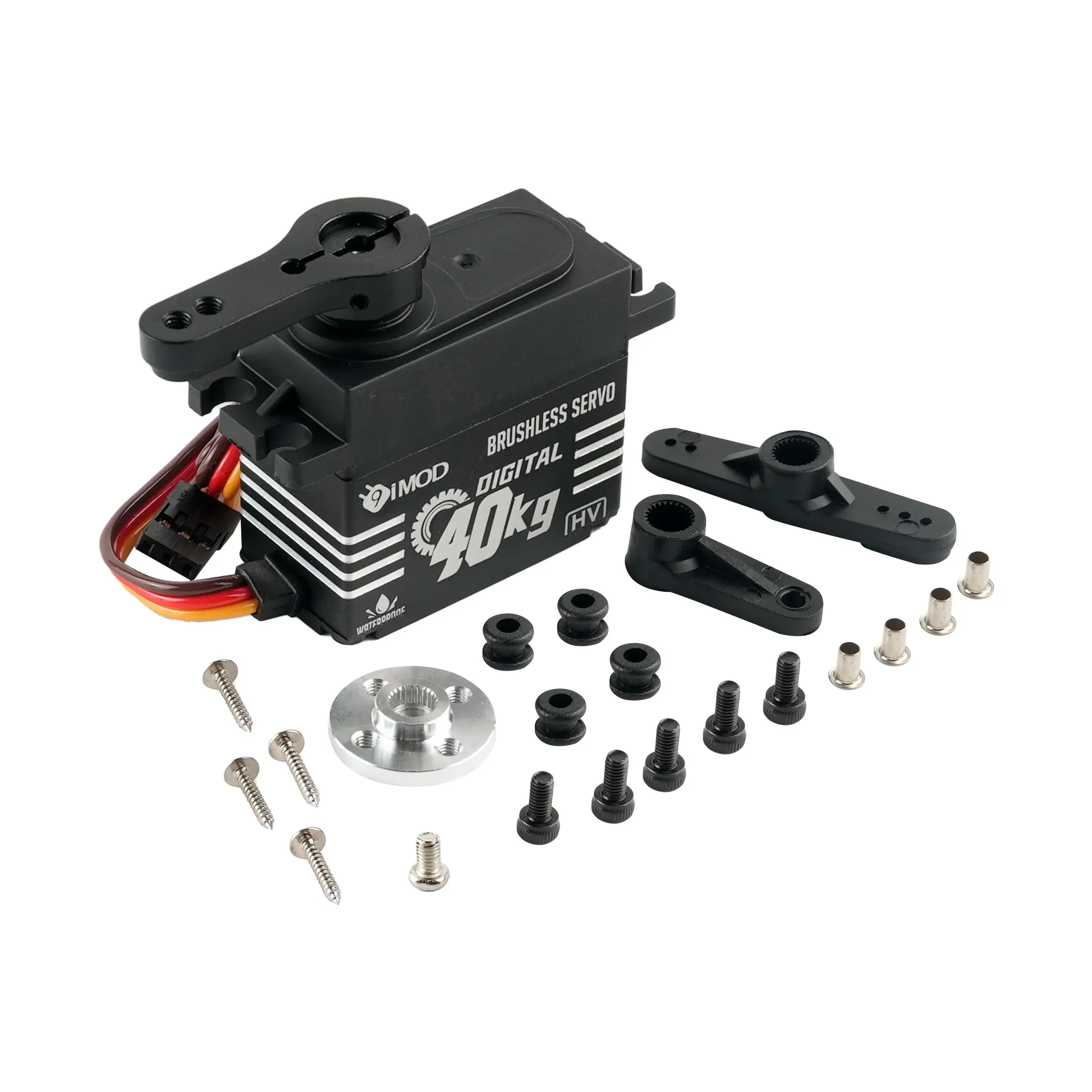 40KG デジタルサーボ ブラシレスモーター BLS-HV40 メタルギア ハイトルク 180 ° /270 °   RCカー/ロボット用角度制御サーボ部品