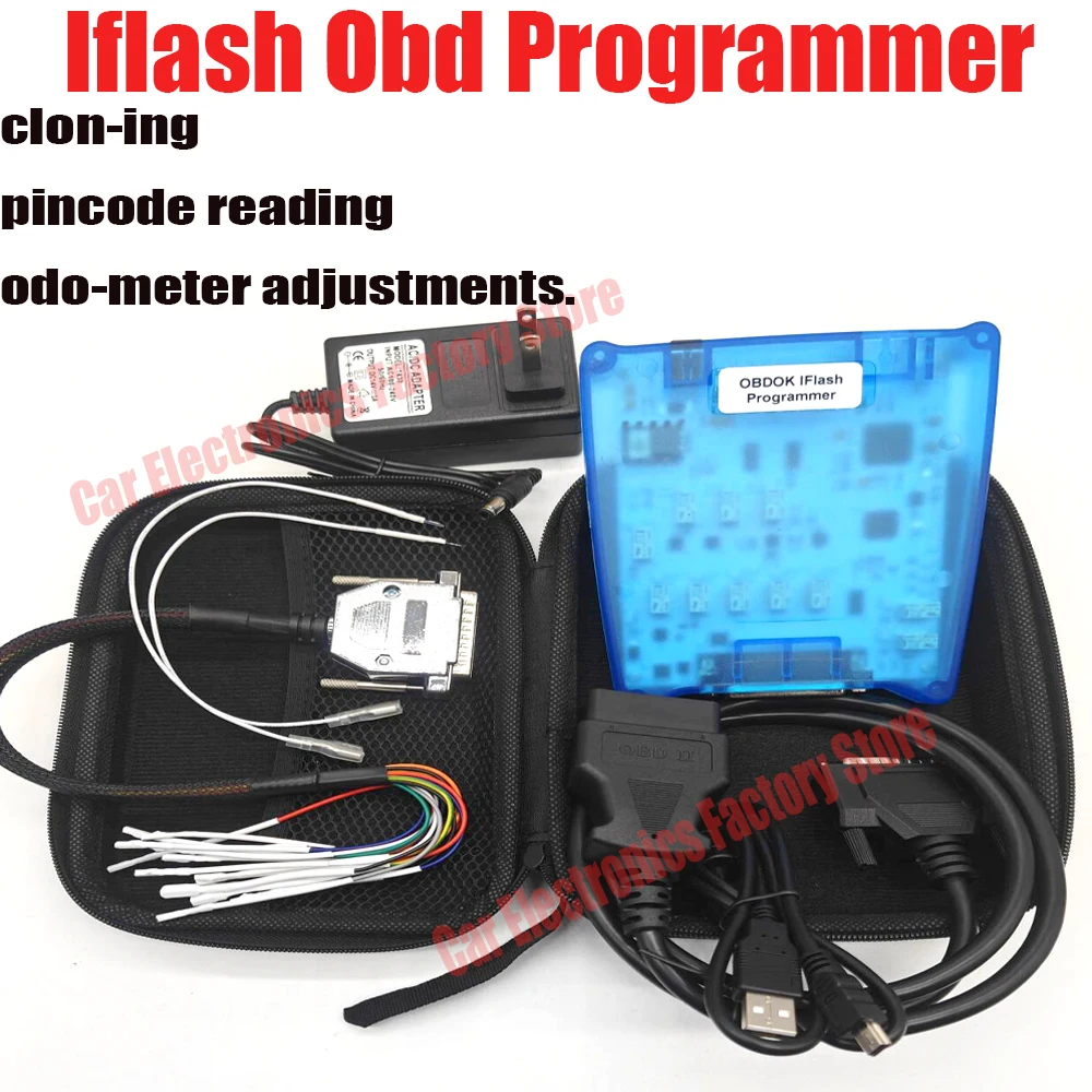 IFlash OBD Programmer FULL Version ECU BCM BSI Tool Support Body Computer for Fiat for Lancia for Lveco Tools No Dongle