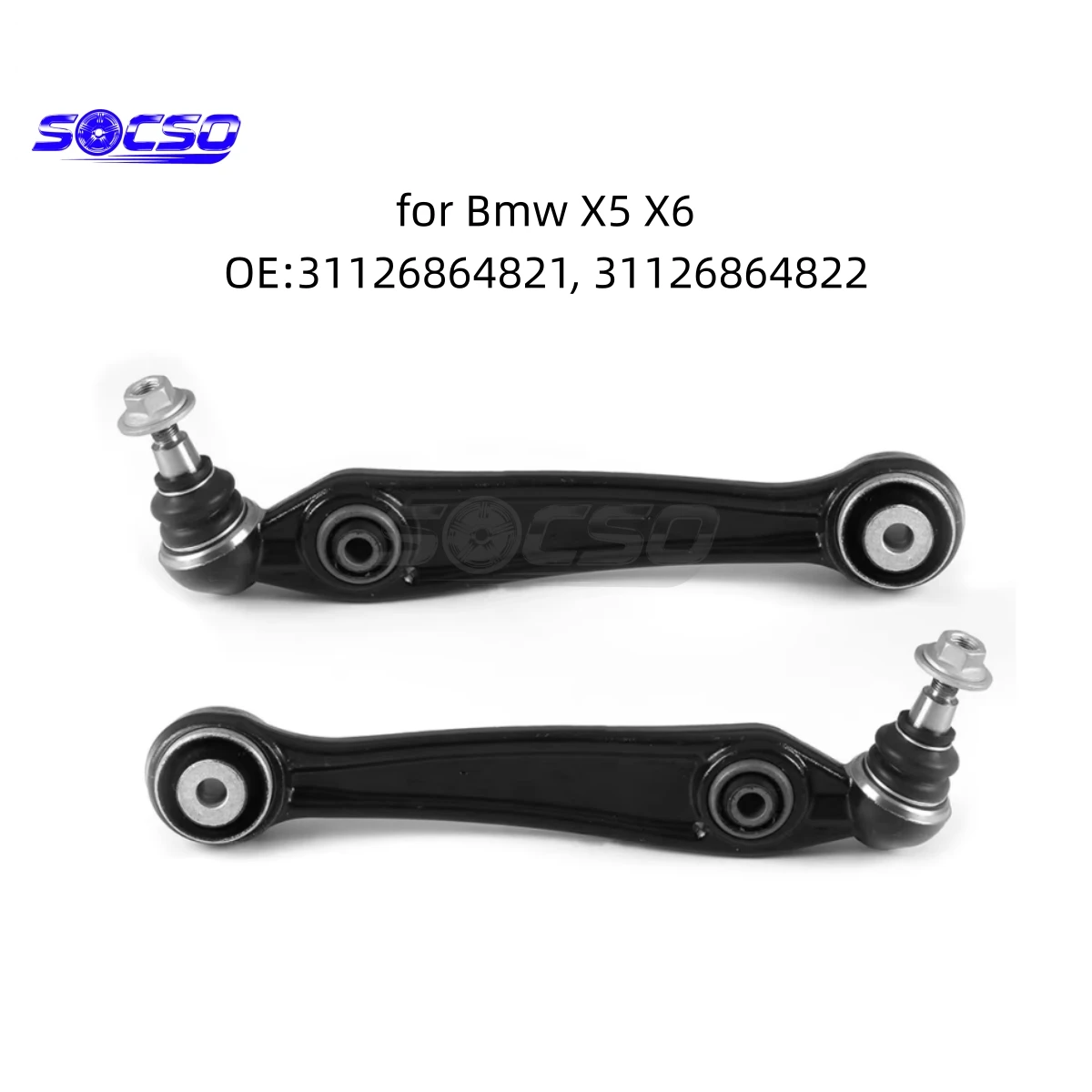 

Lower Front Left Right Control Arm for Bmw X5 X6 F15 F16 F85 F86 Suspension Parts 31126864822 31126864821