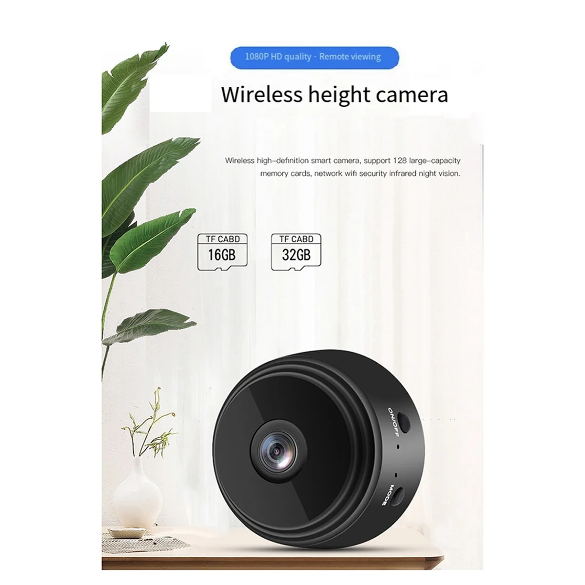 【Preço-gota!】A9 câmera portáti - Home Security Prices avaliação e preço