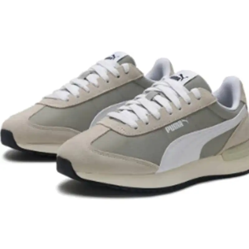 2026 new Puma Mid Top Casual Shoes Anti Slip Lightweight Breathable Comfortable Walking Sneakers 399250-02