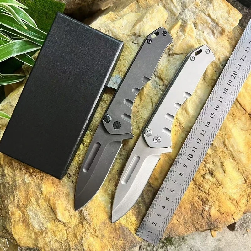 

Multifunctional Portable MDF Pocket Camping Outdoor Folding Knife D2 Blade Hunting Survival Tactical Utility Knives EDC Tools