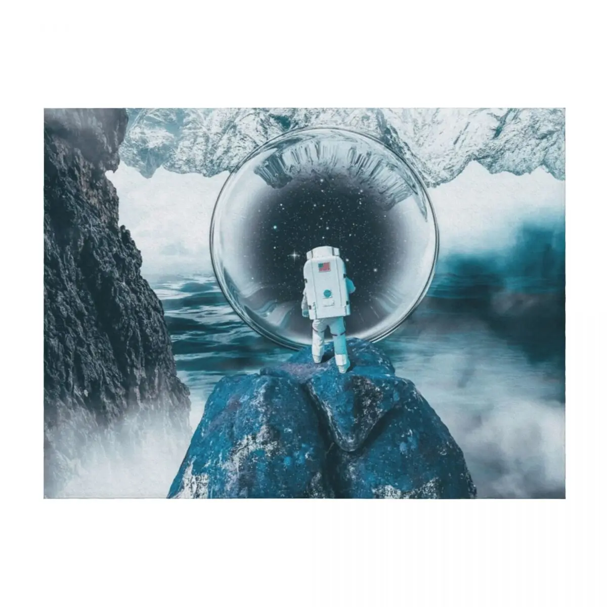 

Interstellar Throw Blanket Travel Plaid Large Beautifuls Blankets
