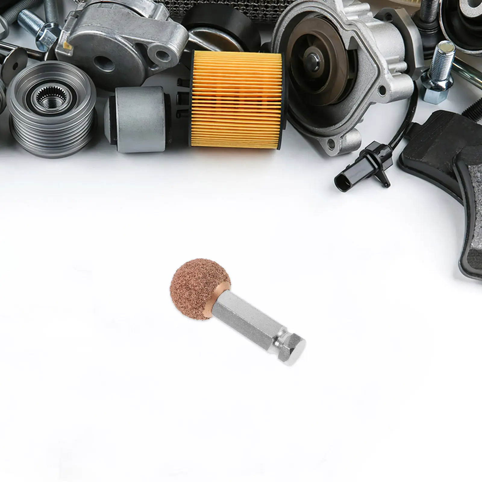 

Automotive Tire Buffer Wheel Precision Abrasive Tire Repair Grinding Head Efficient Surface Wear Restoration Car and Vehicle Use