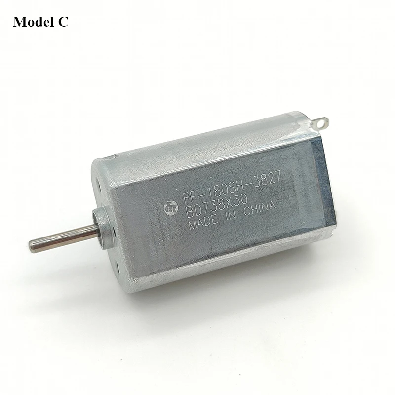 3V 3.7V FF-180SH-3827 Mini 180 Motor 22000RPM High Speed Brush Motor