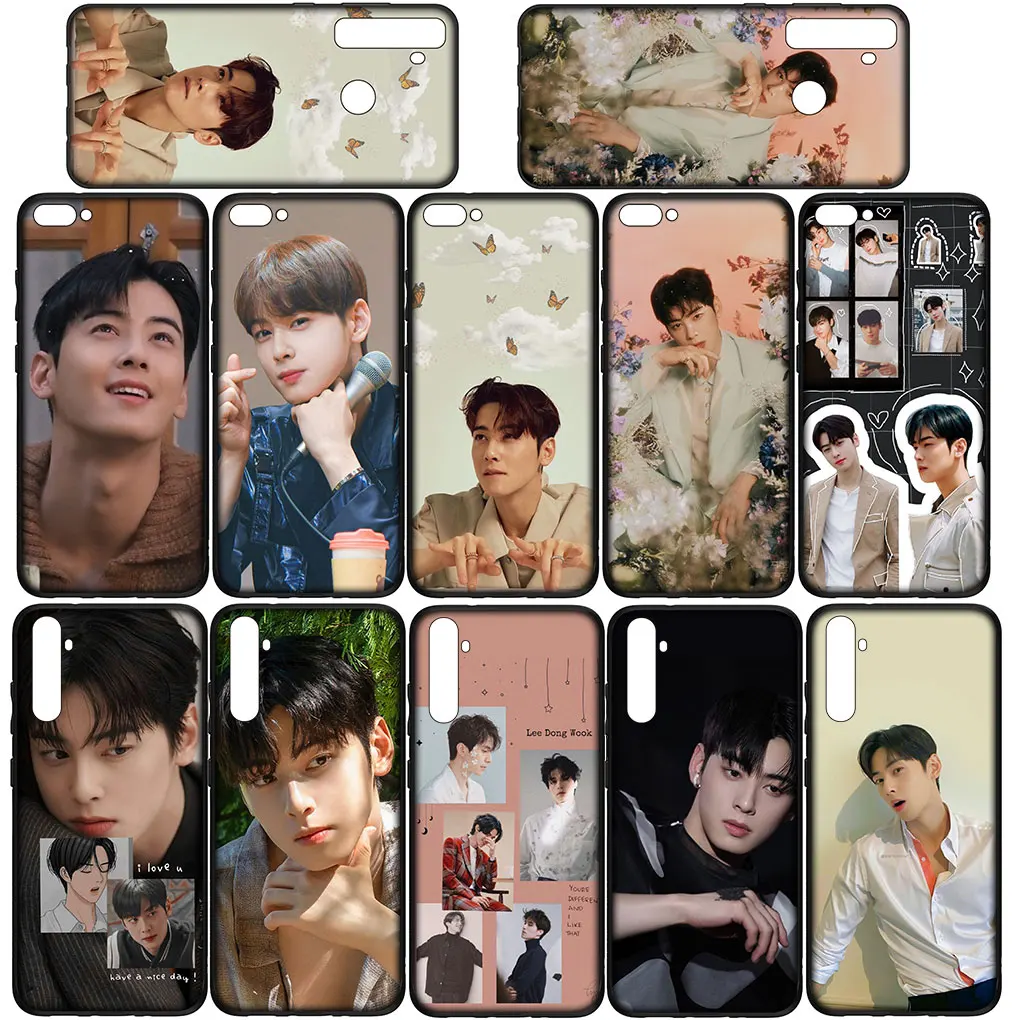 Cha EunWoo Lee Dong min K POP Eun Woo Phone Cover Case for Motorola Moto G9 G30 G50 G60 G40 G52 G41 G42 G22 G71 E32 E7 G100 G