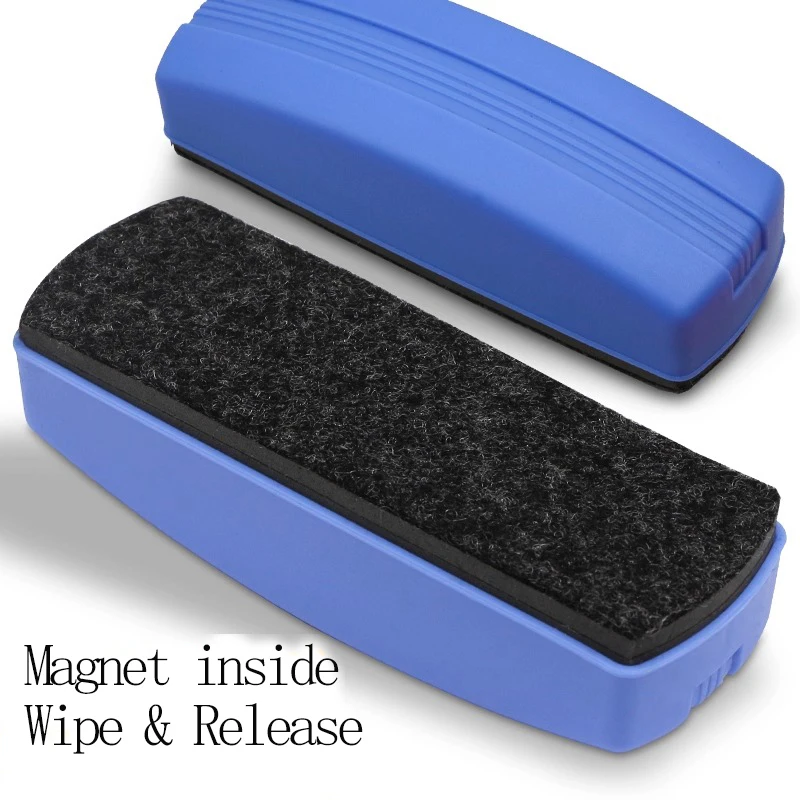 M&G ممحاة السبورة المغناطيسية عالية الجودة، منظف علامة المسح الجاف للمعلمين، ألواح بيضاء للمكتب والمدرسة