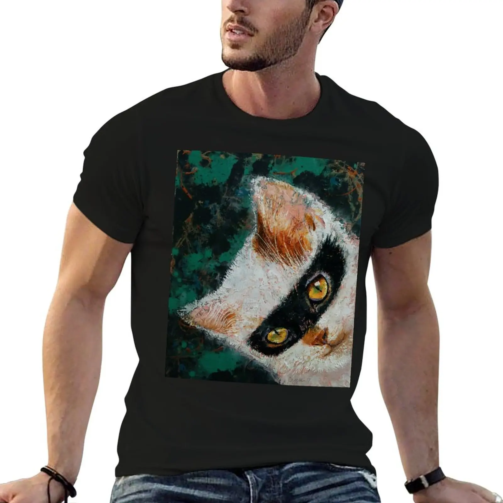 

Cat Burglar T-Shirt man t shirts cotton t shirts for man graphic funny T-Shirt