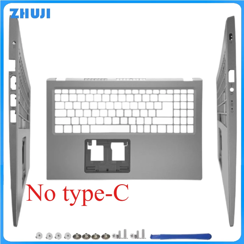 아스파이어 5 A315-35 58 A115-32 A515-56 S50-53 EX215-54 N20C5 새 노트북 LCD 후면 커버 전면 베젤 상단 덮개 손목 받침대 하단