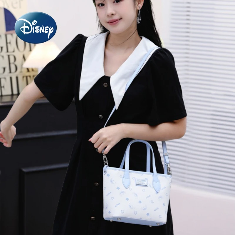 Disney Stitch New Women's Shoulder Crossbody Bag Cartoon Women's Shoulder Bag Large Capacity Casual Women's Bag High Quality