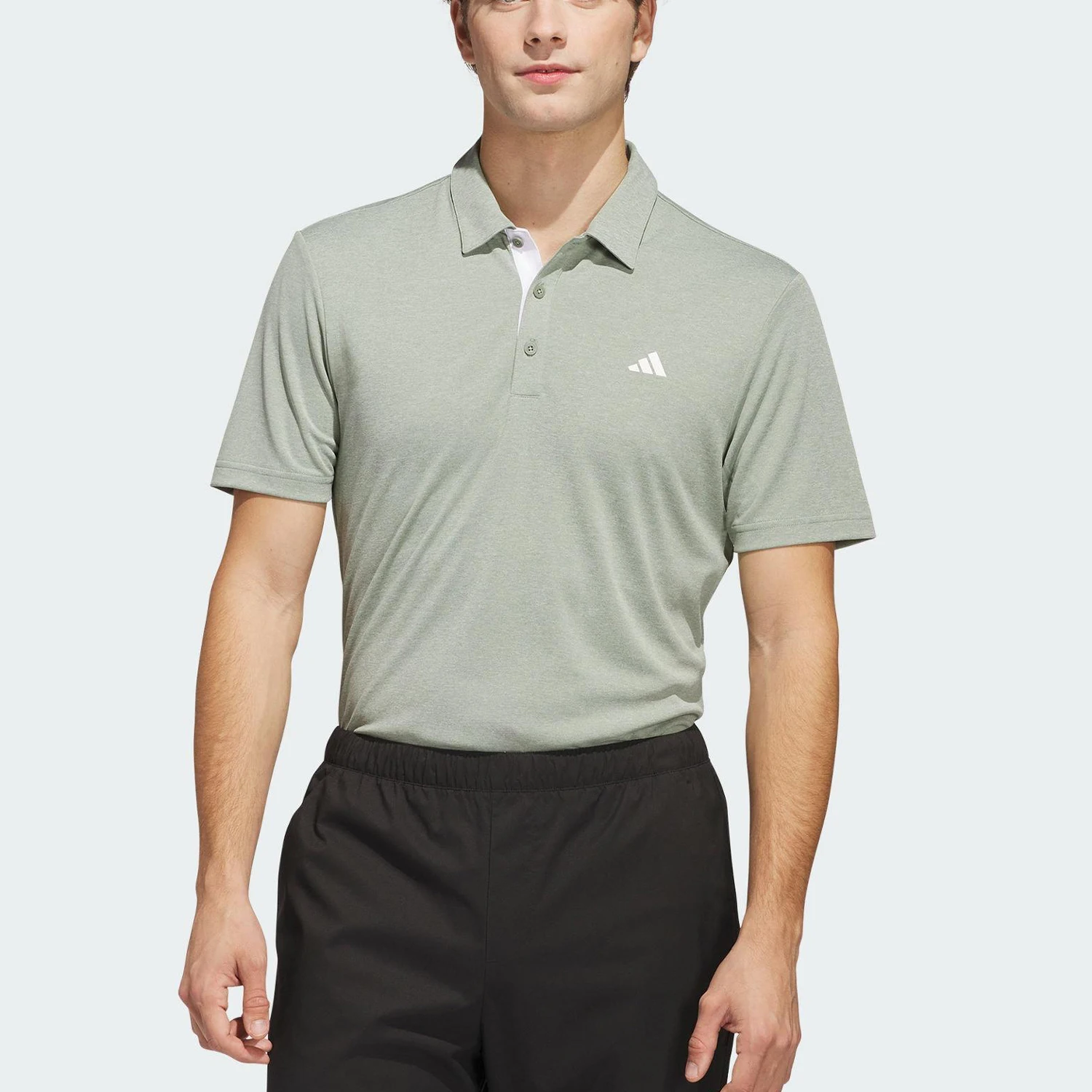 

Adidas подлинная новая мужская спортивная рубашка-поло с лацканами для гольфа JJ1698