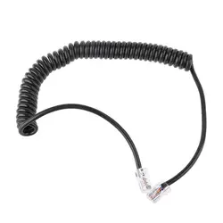 Handheld Microphone Cable 8Pin RJ45 to RI45 Connection Cord for ICOM HM-98 HM-13