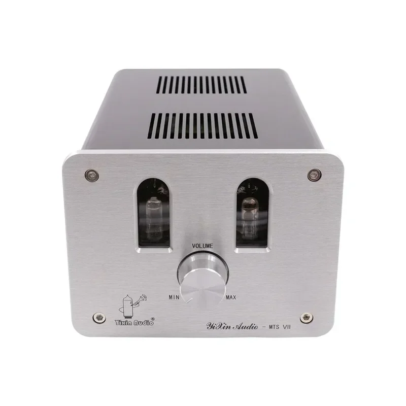6H3 Tabung Vakum Vorverstärker Audioverstärker Referensi Matise Circuit 2 Cara-Eingangssignal Audio Twitter Hifi Audio Malah