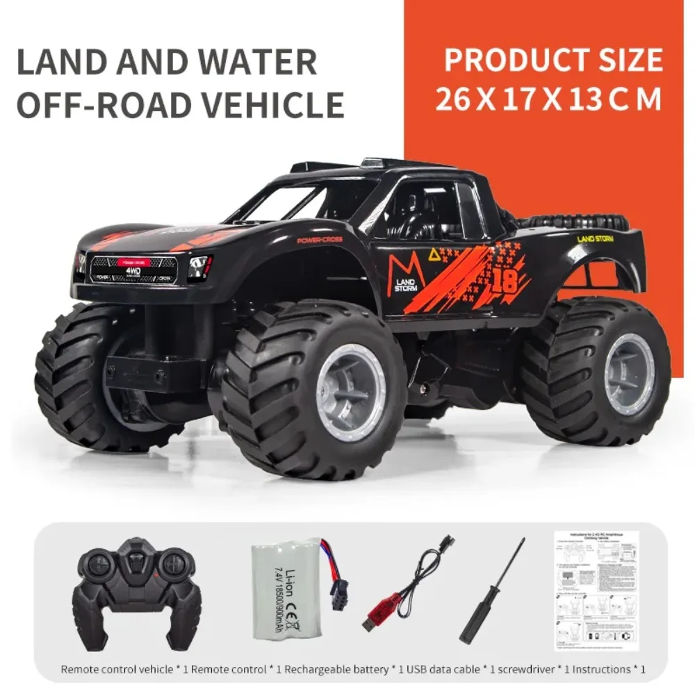 

JJRC Q156 Вездеходный трюковый автомобиль с дистанционным управлением, игрушечный внедорожный альпинистский автомобиль-амфибия, водонепроницаемый 4WD трюк, радиоуправляемый автомобиль, игрушка в подарок