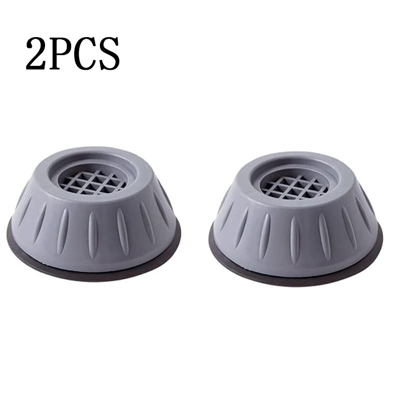 1/2/4 Stuks Anti Trillingen Voeten Pads Rubberen Benen Slipstop Stille Skid Raiser Mat Wasmachine ondersteuning Dempers Stand Meubels