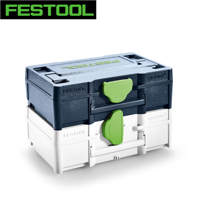 FESTOOL 205398+205399 Pocket-sized Systainer³ SYS3 XXS 33 Spare Parts Storage