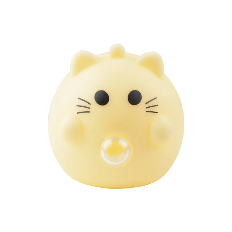 Urocza Zabawka Antystresowa dla Kota, Piłeczka do Ściskania, Śmieszna Piłeczka Relaksacyjna, Sensoryczne Zabawki Fidget, Małe Piłeczki do Ściskania dla Dzieci i Dorosłych, Prezent