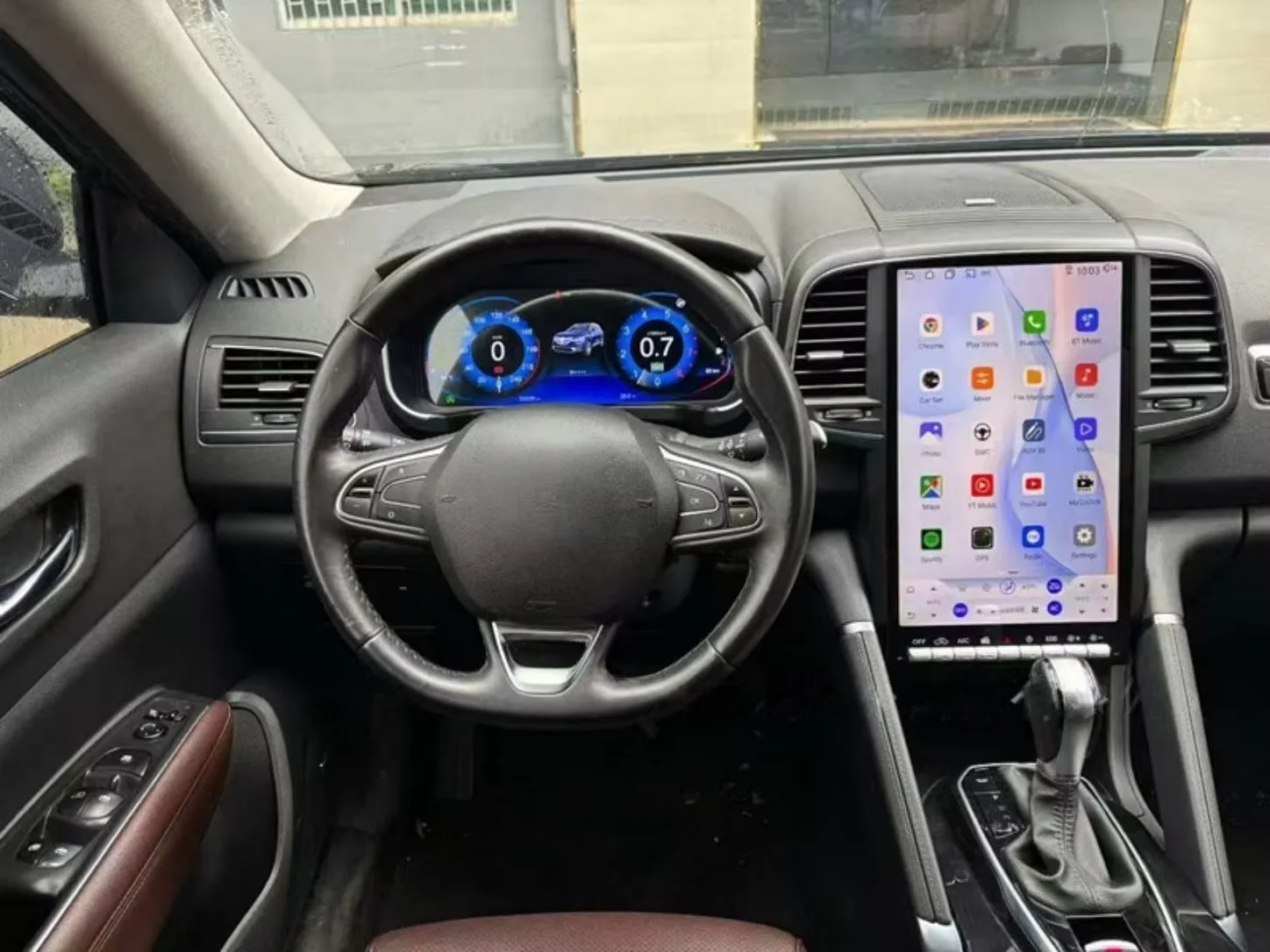 14.5" Android 15 Wireless CarPlay For Renault Koleos Megane 4 Samsung SM6 Talisman 2016-2021 Stereo Multimedia Video Player GPS view 6