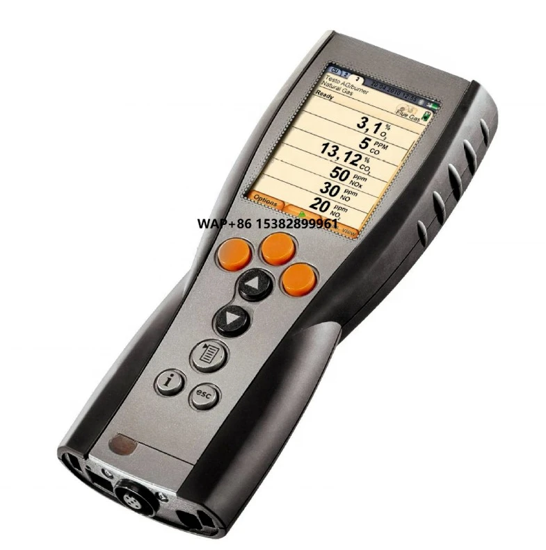 

New Testo 350 Portable Emission Analyzer (513520 0009) Flue Gas Analysis with up to 6 Gas Sensors
