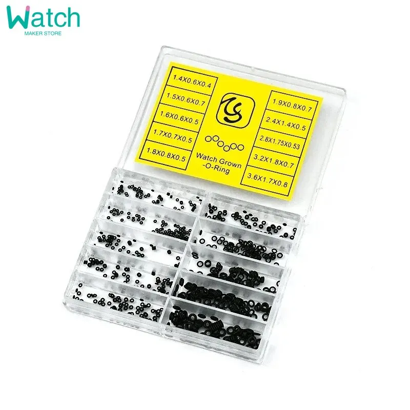 New Mini Rubber Washer O-Ring Watch Crown Waterproof Watches Seals Watch Repair Tools