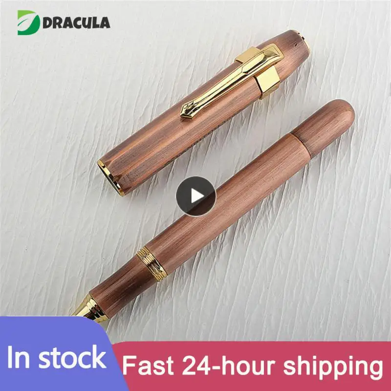 High Quality Men Luxury Rechargeable Fountain Pen Arrow Design Custom Calligraphy Pen Stationery Noble School Supplies