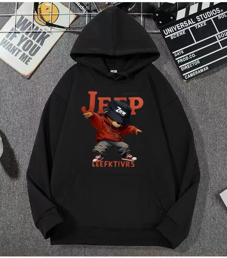 2026 New Jeep Hoodie, High-Quality Thick Fleece, Unisex Casual Versatile Jacket — купить у AliExpress WW
