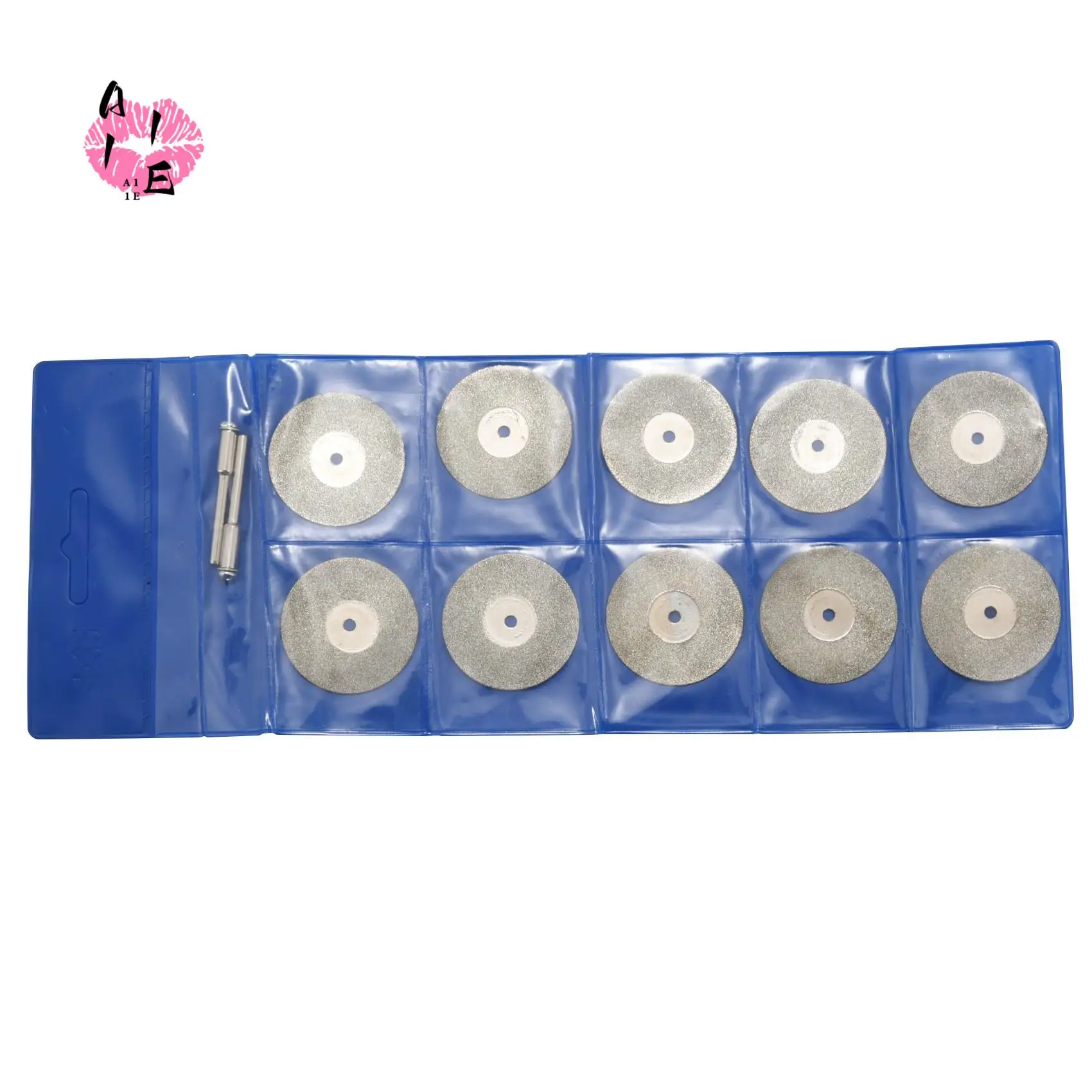 

A11E-10Pcs Accessories 35Mm Diamond Cutting Disc For Metal Grinding Wheel Disc Mini Circular Saw For Drill Rotary Tool