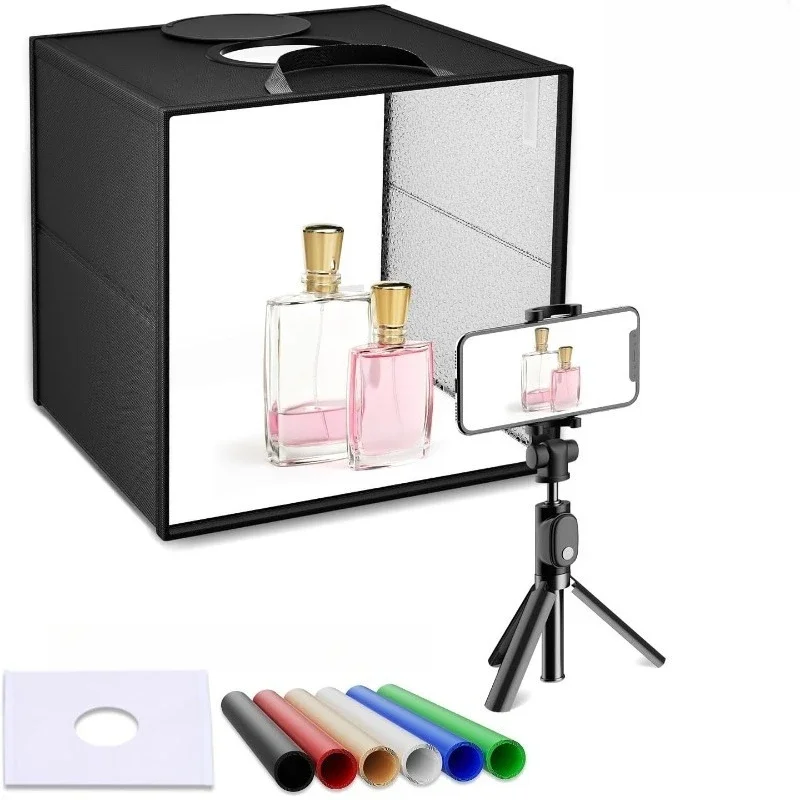 

40Cm portable LED studio, small quick-loading storage camera bright room, soft light box