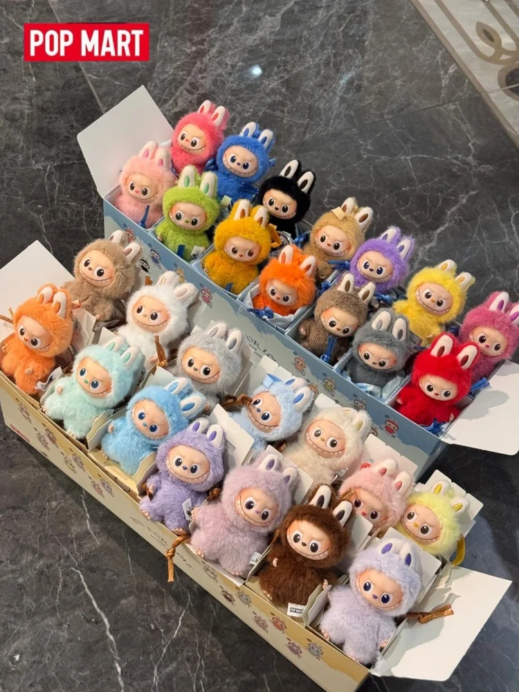팝마트 오리지널 더 몬스터즈 핀 포 러브 시리즈 미스터리 서프라이즈 블라인드 박스 라부부 인형 귀여운 피규어 데스크탑 장식 선물