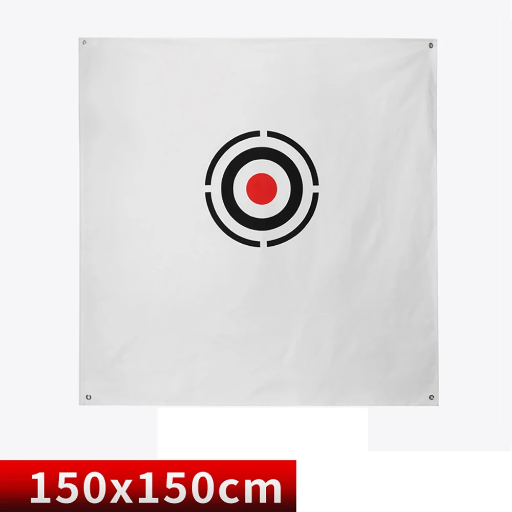 PGM Golf Strike Cloth Target Cloth Тренировочная сетка Специальная ткань для ударов по гольфу 1,4x1,4 м Уличное оборудование Сетчатая ткань для гольфа