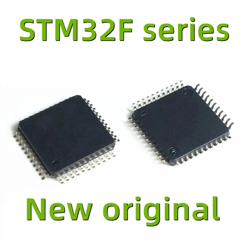 New original STM32F100C4T6A STM32F101C4T6A STM32F101C6T6A STM32F102C4T6A STM8S007C8T6 STM8S207C6T6  QFP48