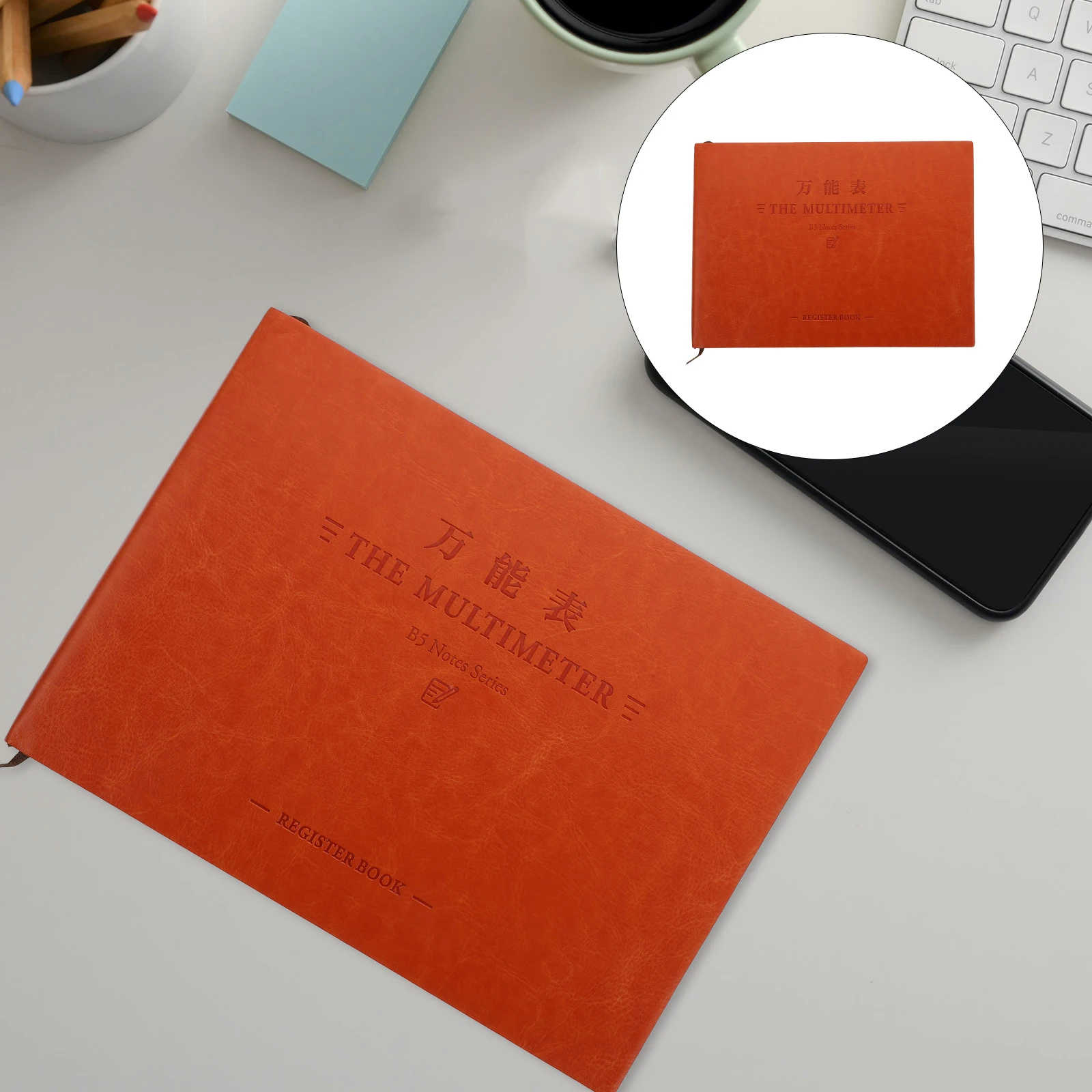 1 قطعة كتاب نموذج حفظ الكتب العالمي مواد مميزة تصميم موجز السفر مخطط العمل حساب كتاب شكل كتيب #1