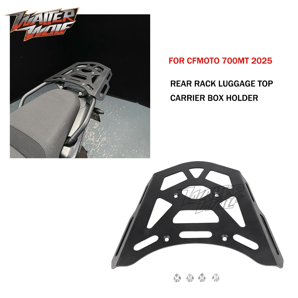 Per CFMOTO 700MT Assale Ruota Paratelaio Staffa Del Telefono Porta Targa Supporto Scatola Freno Leve di Frizione Paramani Borsa del Carro Armato