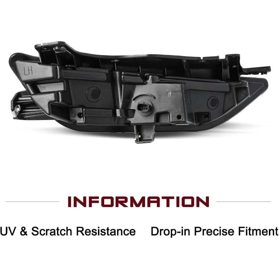 HID زينون مجموعة مصابيح أمامية ل 20192022 تشيفي بليزر العارض مصنع OE نموذج كشافات مع LED أضواء النهار الجري تسجيل #4