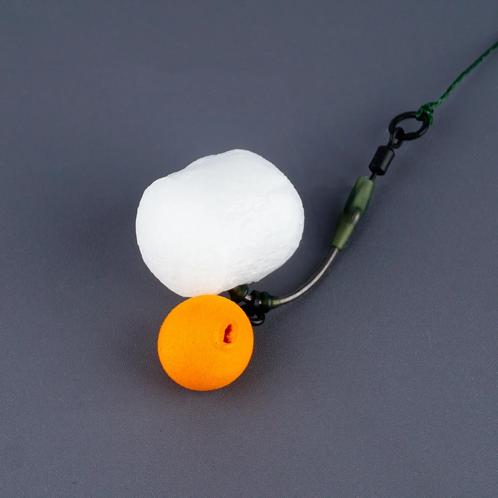 Hirisi الكارب الصيد اكسسوارات المياه تذوب منعرج تلاعب رغوة المنبثقة Boilies الكارب الصيد هوك الطعوم معدات صيد الأسماك