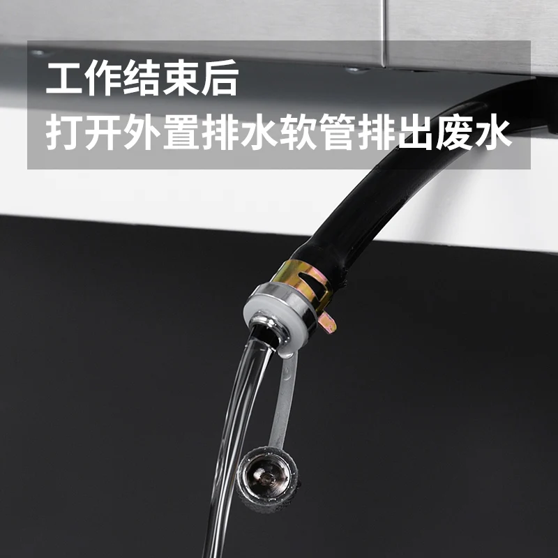 Multifunctional noodle cooker Commercial electric noodle cooker Desktop soup noodle cooker Dumpling pot new