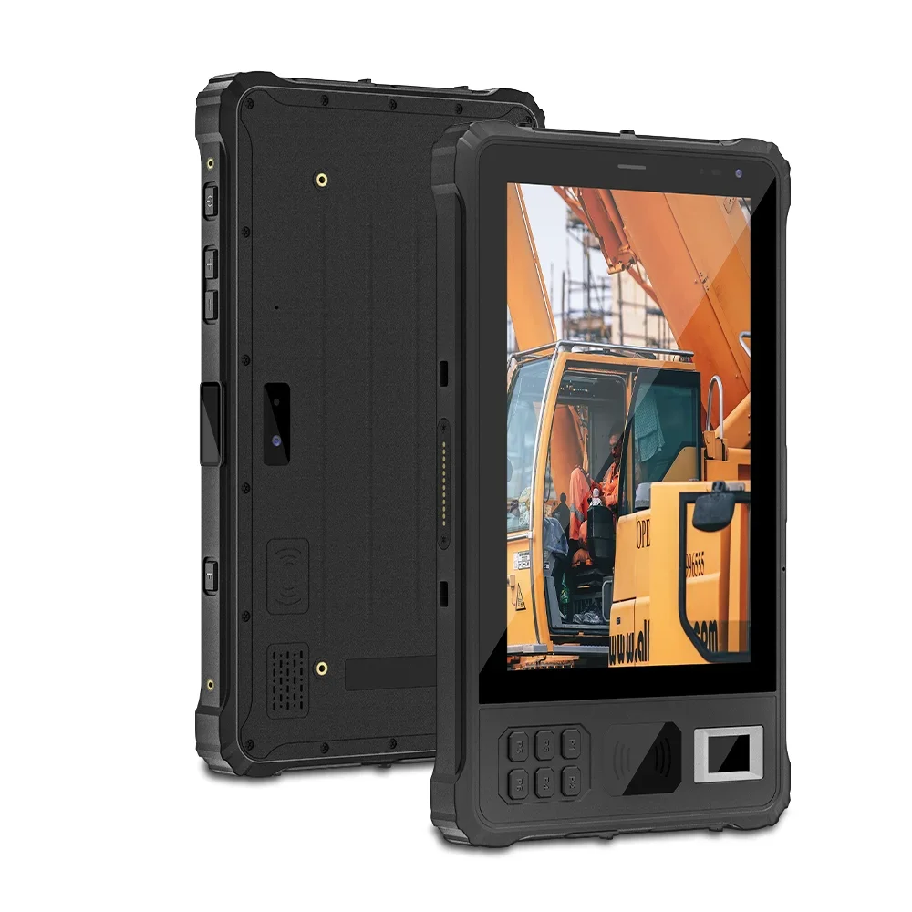 NEW Cenava A80PT 8'' Android Rugged Tablet 10000mAh 10h with 8mp+13mp Camera 1D 2D Scanner Octa Core Cpu Industrial Tablet
