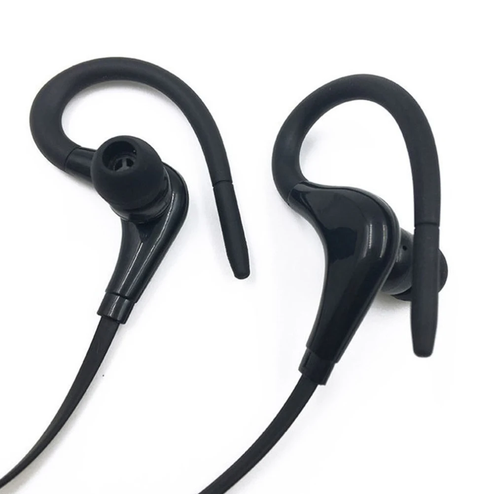 

Wireless Headphones Sports Earpiece Sweatproof Magnetic Ear Hook Headset Earphone Mic Compatible Smartphones Running Jogging
