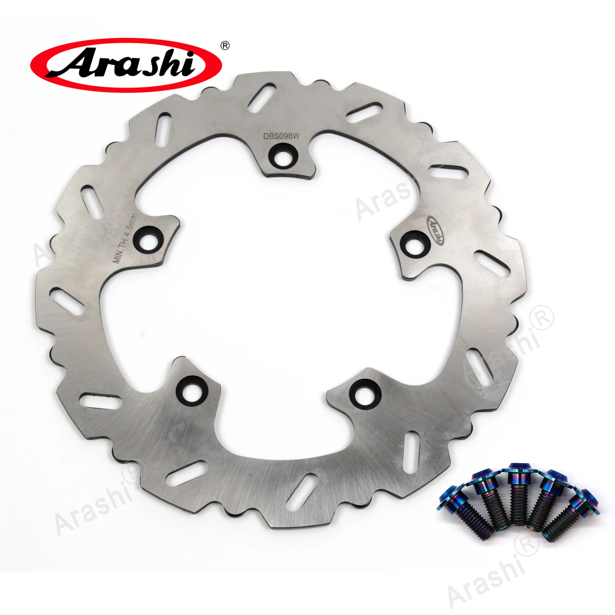 

Rear Rotor For BMW R1250RT SPORT 2019 2020 2021 2022 2023 R1250RS R1250GS Arashi 276mm Rear Brake Disc Disk