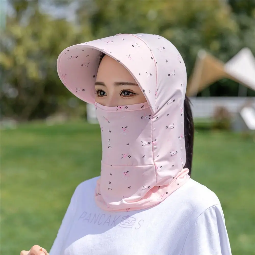 Wide Brim Lazer Rosto e Pescoço Sun Protection Hat, Proteção UV, Pesca, Caça, Caminhadas