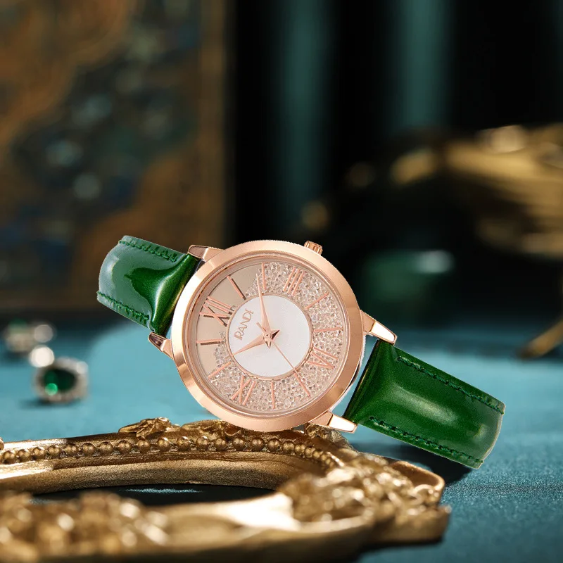 New Women'S Watch, Creative And Sophisticated Quartz Vintage Watch For Female Students, Fashionable Quartz Wristwatch.