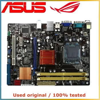 ASUS P5KPL-AM SE For Intel G31 Computer Motherboard LGA 775 DDR2 4G Desktop Mainboard SATA II PCI-E 2.0 X16