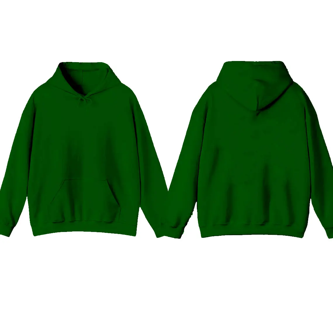 Moletom com capuz com estampa frontal e traseira personalizada com sua imagem para homens e mulheres por modificação de merch sob demanda, adicione sua imagem ou texto com capuz