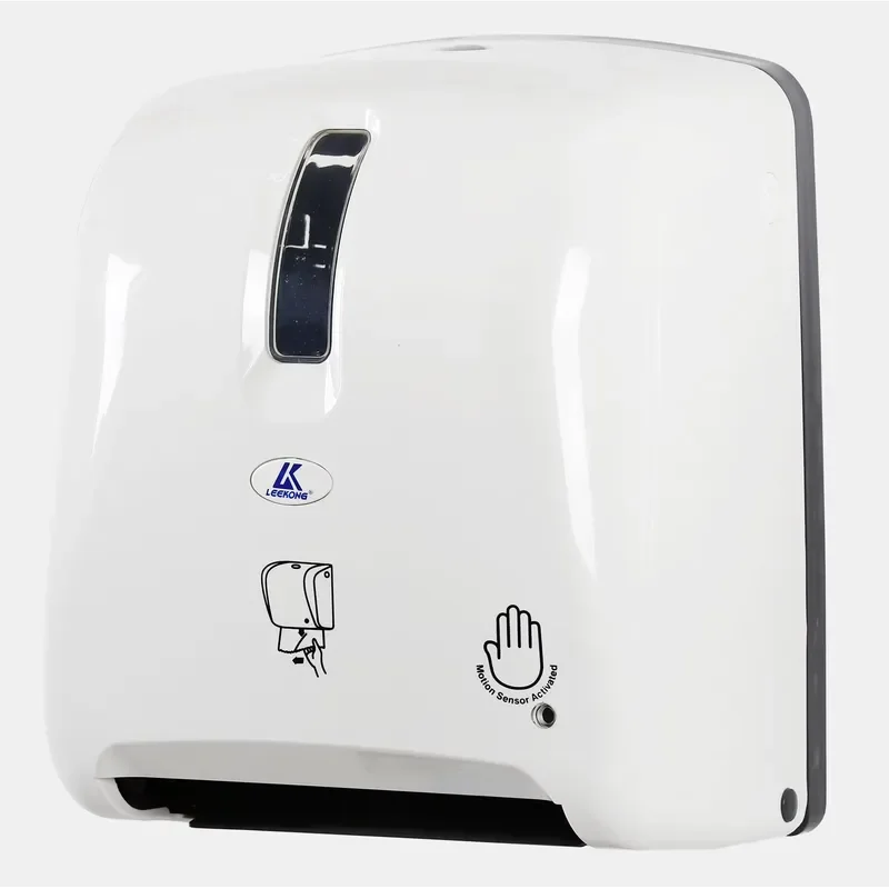 Modern Wall Mounted Automatic Tissue Dispenser Sensor Paper Separator for Kitchen Plastic Towel Cup Holder 2023 New Design