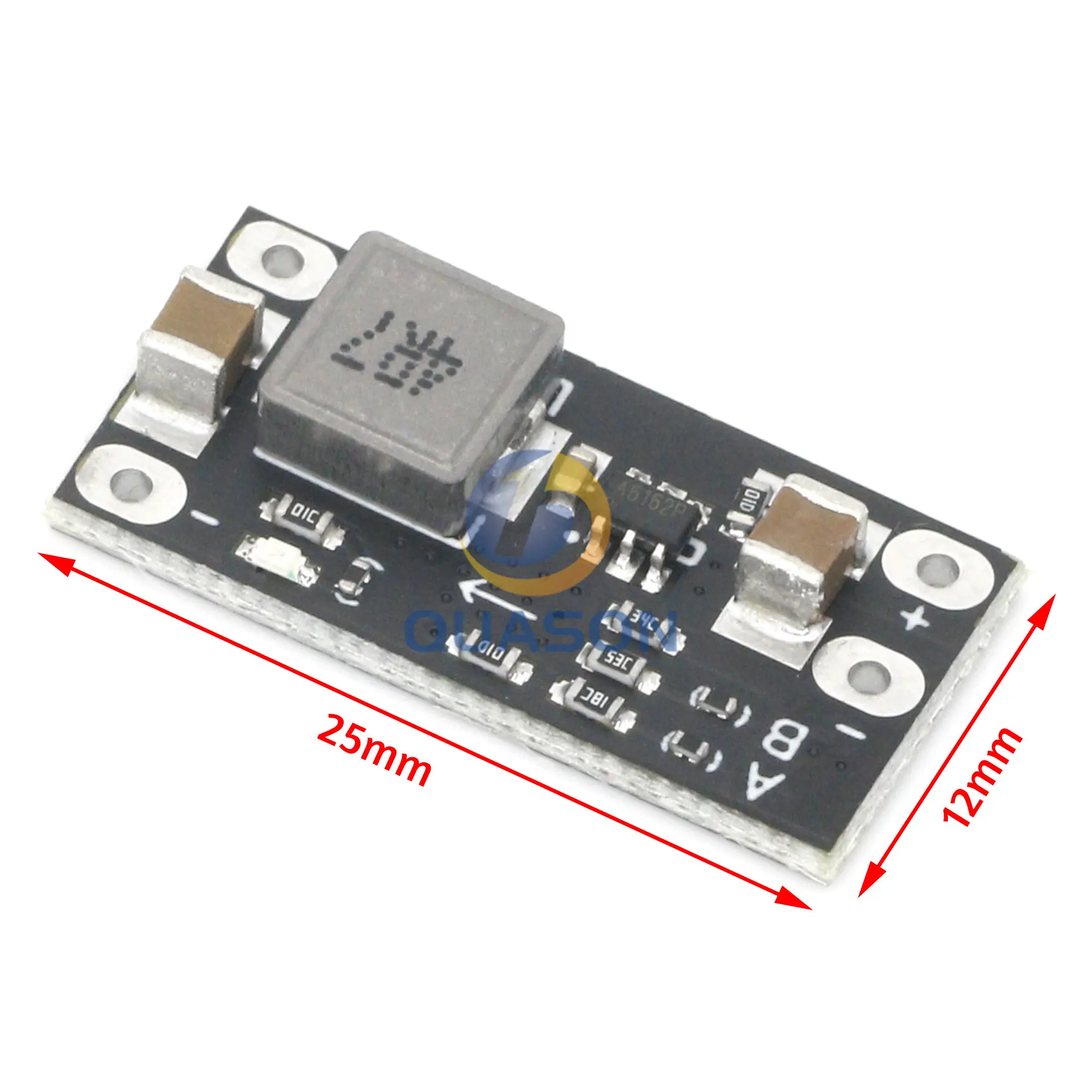 Step Down Board 12V to 5V Mini DC-DC Step-Down Module 2A Supports 9V/7.3V/5V/3.3V output