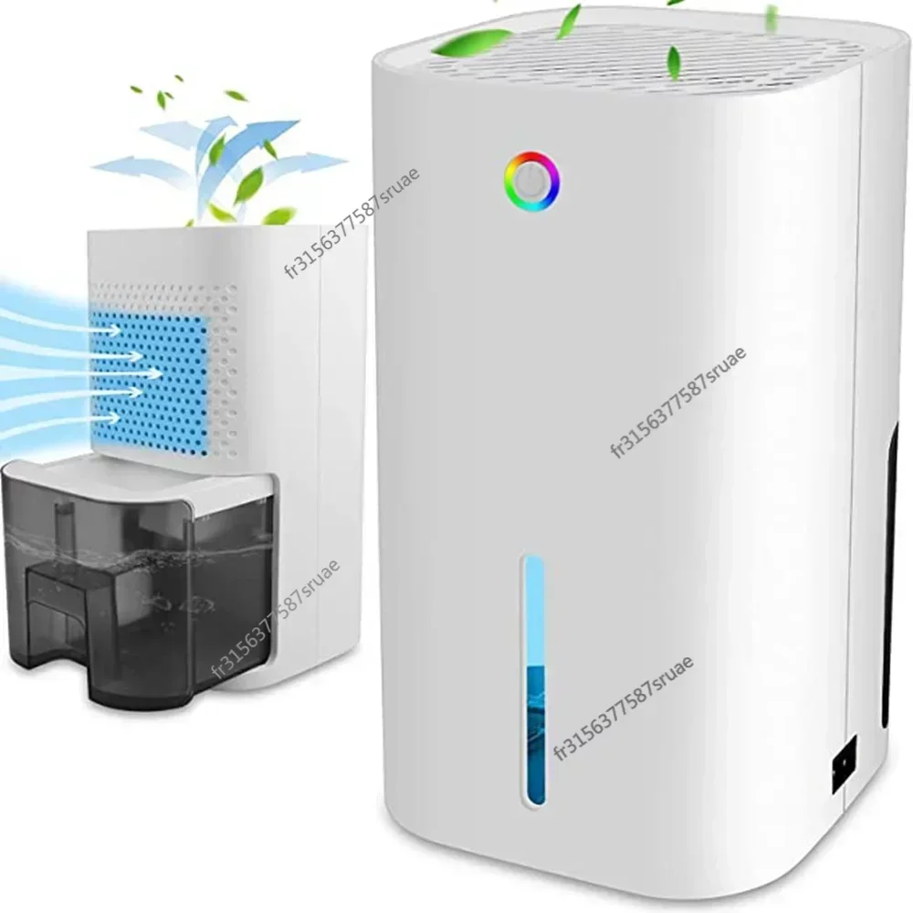 Portable Dehumidifier With Basic Air Filter, 2 in 1 For Home For Room For Kitchen, Quiet Moisture Absorbers, Cost-Effective