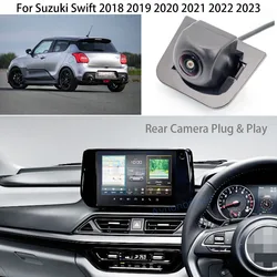 Car Rear View Camera For Suzuki Swift 2018 2019 2020 2021 2022 2023 OEM Original factory display 10P Adapter Cable Plug and play